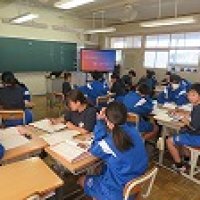 1学年　道徳の授業