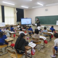 １、２年生の授業（11/20）の様子です