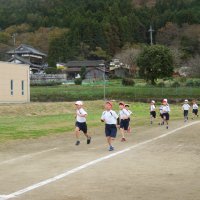 小学校持久走大会