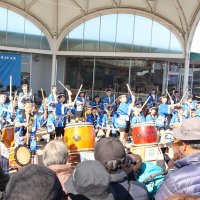 小中合同コンサート　天神ばやし太鼓をがんばりました！