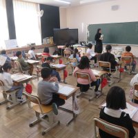 １、２年生の授業（12/12）の様子です