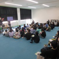 ４年生は命の教育をしました