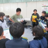 ３年生　クラブ見学