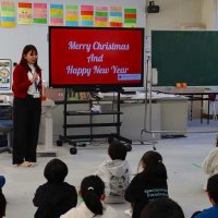 外国語活動、クリスマスパーティー！