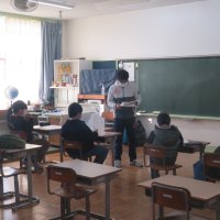 にこにこ学級、のびのび学級（12/24）の様子です