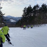 スキー宿泊学習2日目