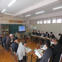 第３回学校運営協議会を行いました